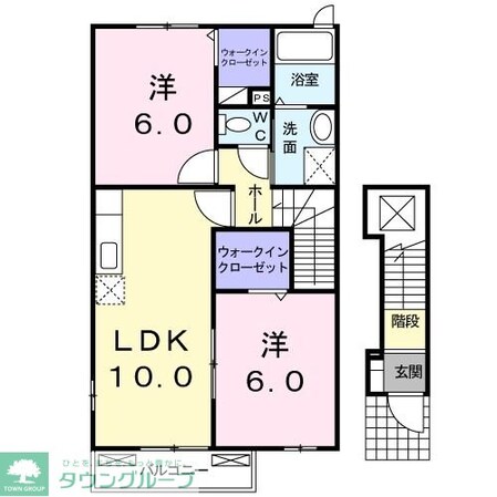 ひまわりIIの物件間取画像